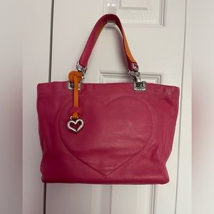 Brighton Pink “Jodi” reversible purse